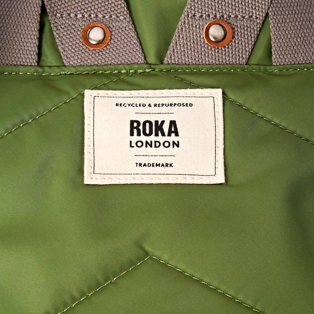 Primrose Baby Changing Bag in Avocado