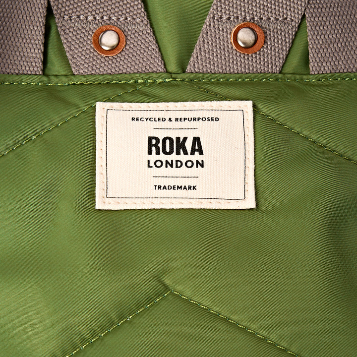 Primrose Baby Changing Bag in Avocado