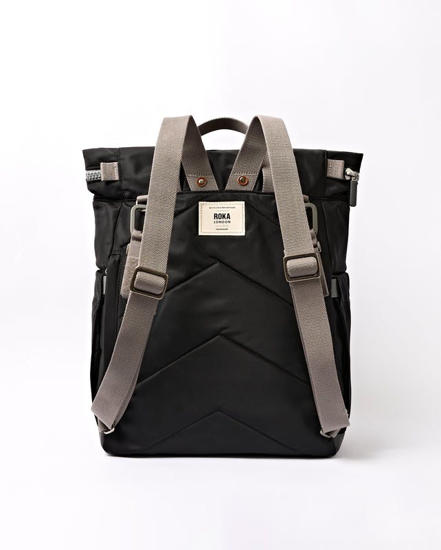 Primrose Baby Changing Bag in Black