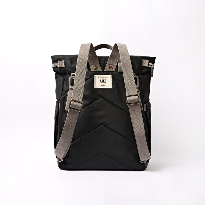 Primrose Baby Changing Bag in Black