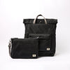 Primrose Baby Changing Bag in Black