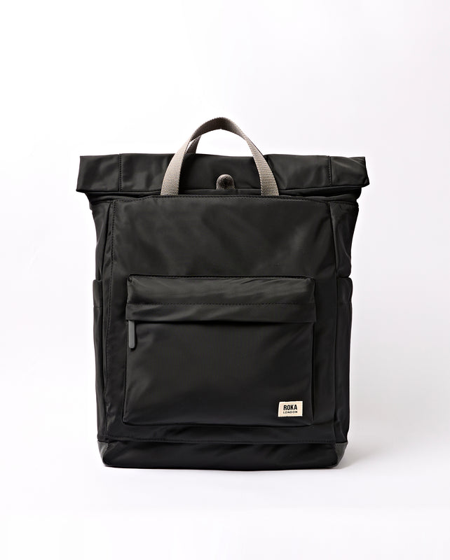Primrose Baby Changing Bag in Black