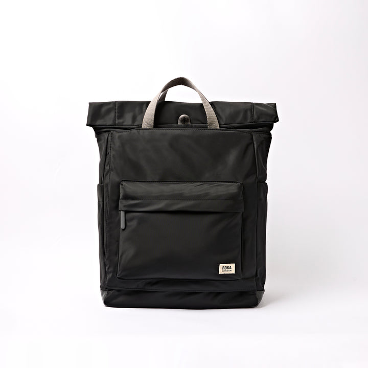 Primrose Baby Changing Bag in Black