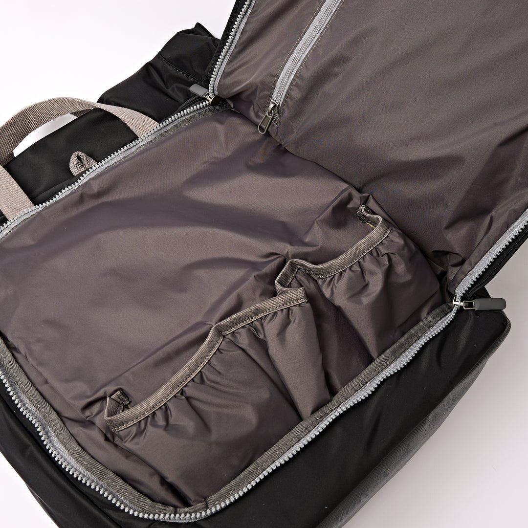 Primrose Baby Changing Bag in Black