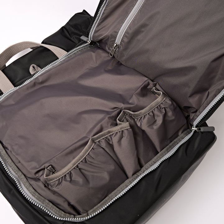 Primrose Baby Changing Bag in Black