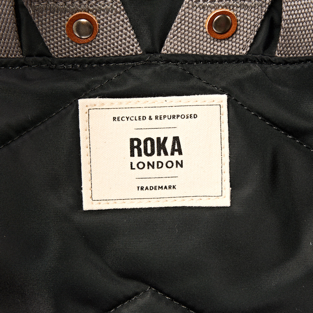 Primrose Baby Changing Bag in Black