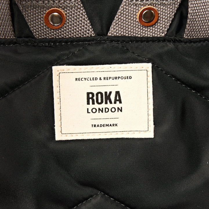 Primrose Baby Changing Bag in Black