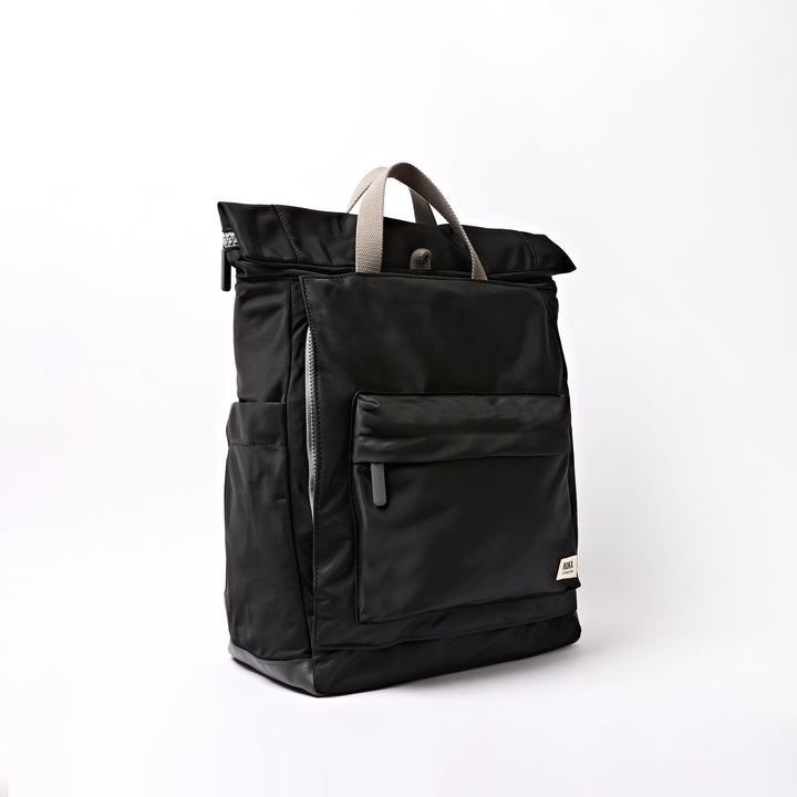 Primrose Baby Changing Bag in Black