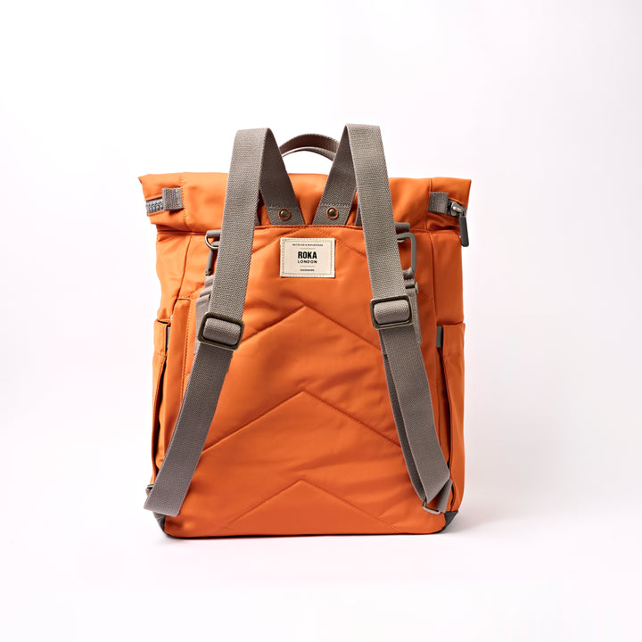 Primrose Baby Changing Bag in Burnt Orange