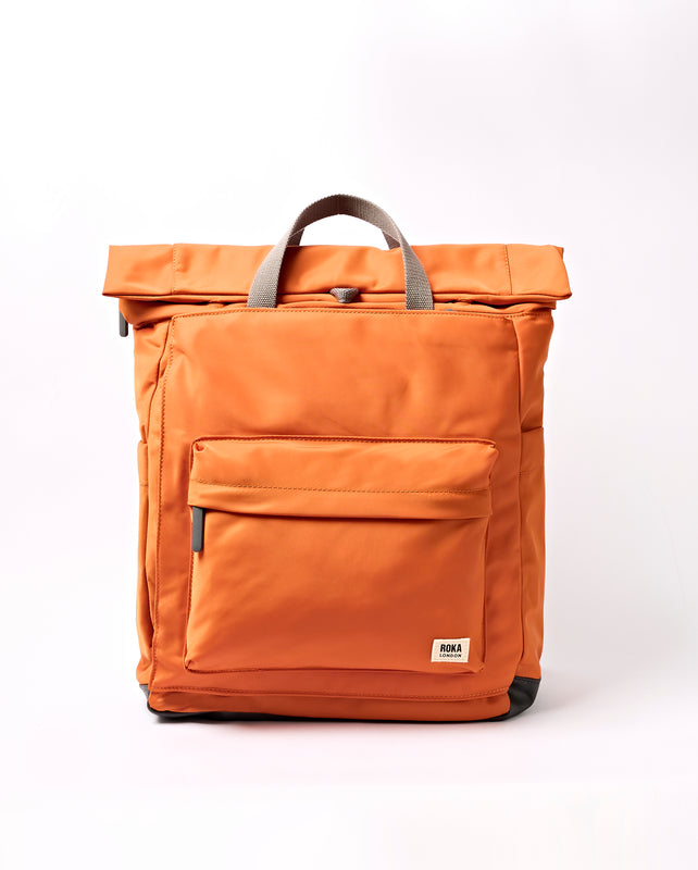 Primrose Baby Changing Bag in Burnt Orange