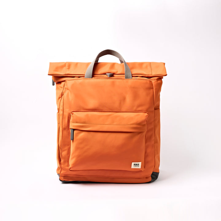 Primrose Baby Changing Bag in Burnt Orange