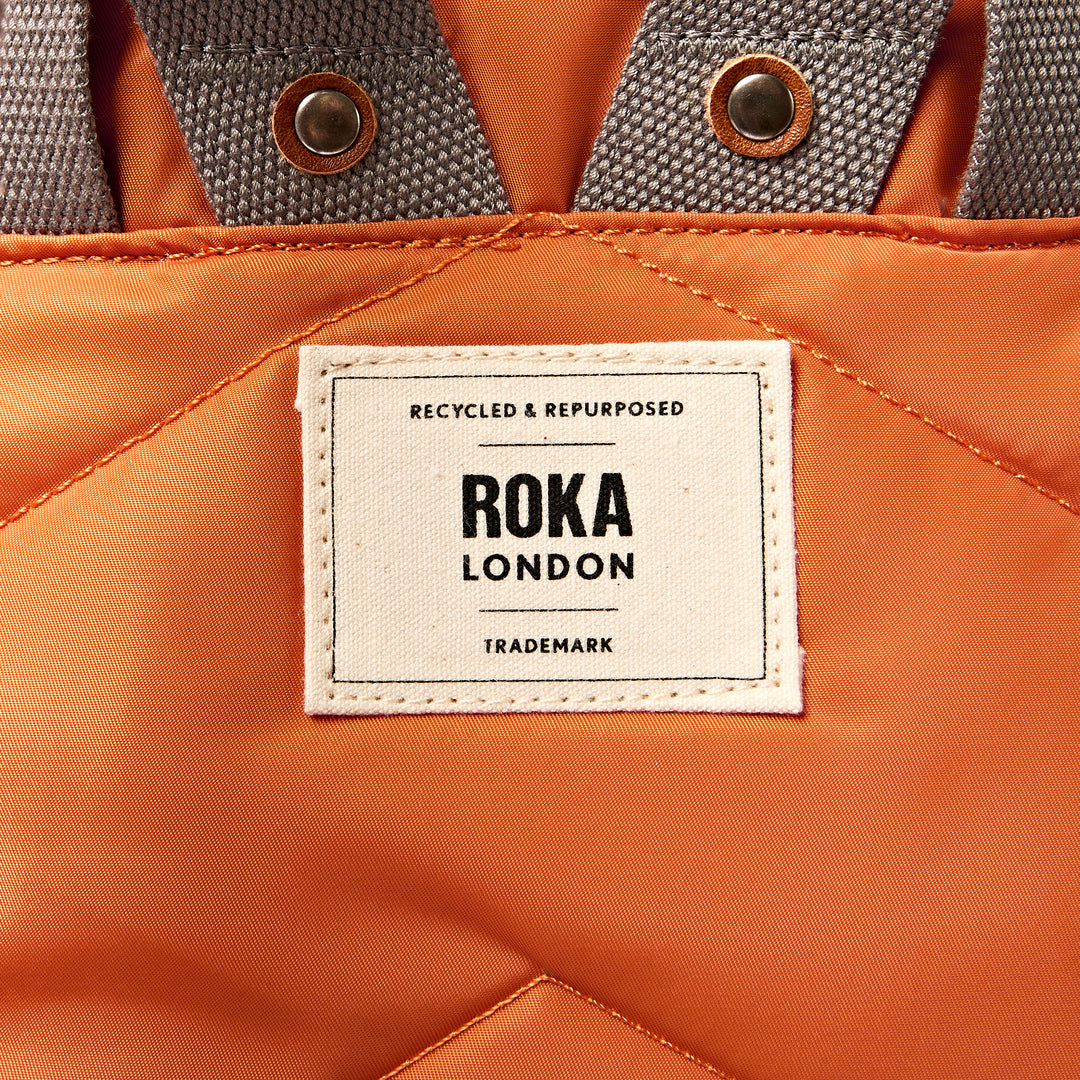 Primrose Baby Changing Bag in Burnt Orange