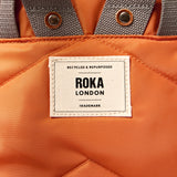 Primrose Baby Changing Bag in Burnt Orange