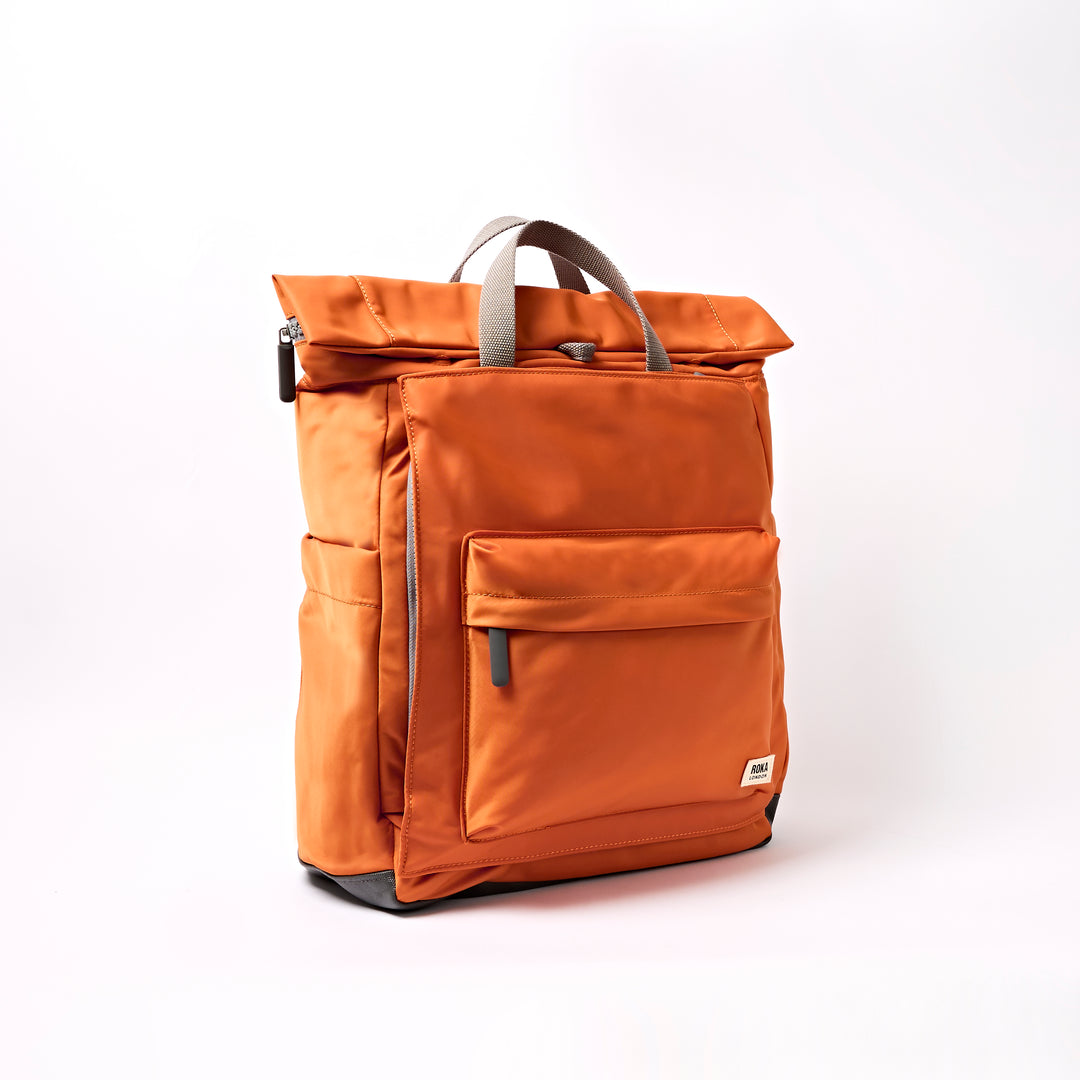 Primrose Baby Changing Bag in Burnt Orange