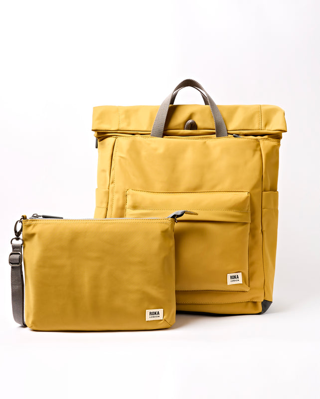 Primrose Baby Changing Bag in Corn