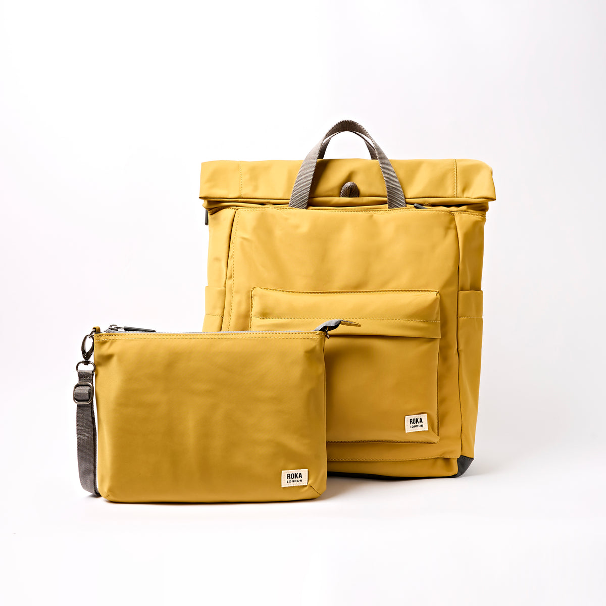 Primrose Baby Changing Bag in Corn
