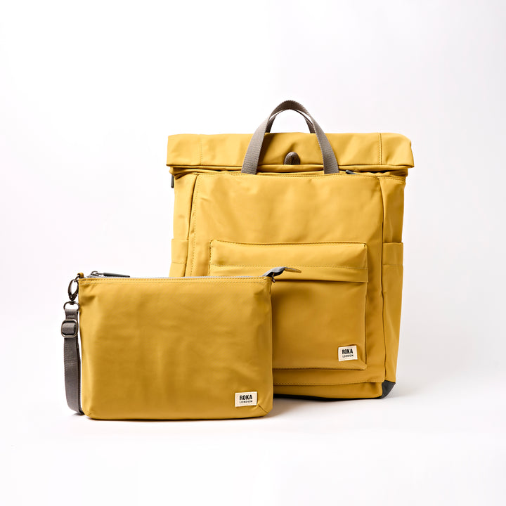 Primrose Baby Changing Bag in Corn