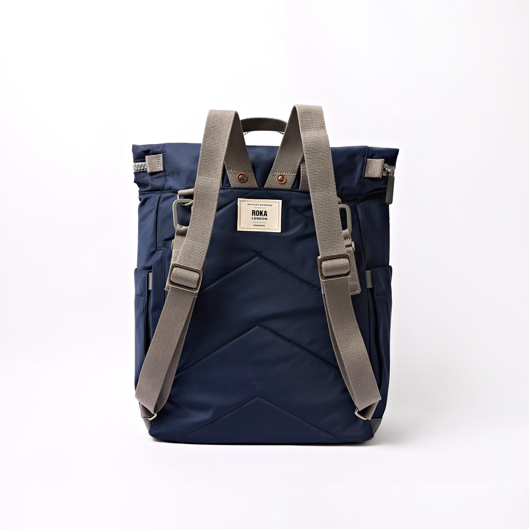 Primrose Baby Changing Bag in Midnight