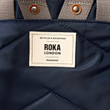 Primrose Baby Changing Bag in Midnight