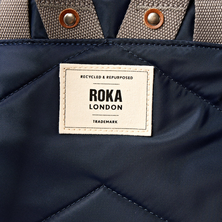 Primrose Baby Changing Bag in Midnight