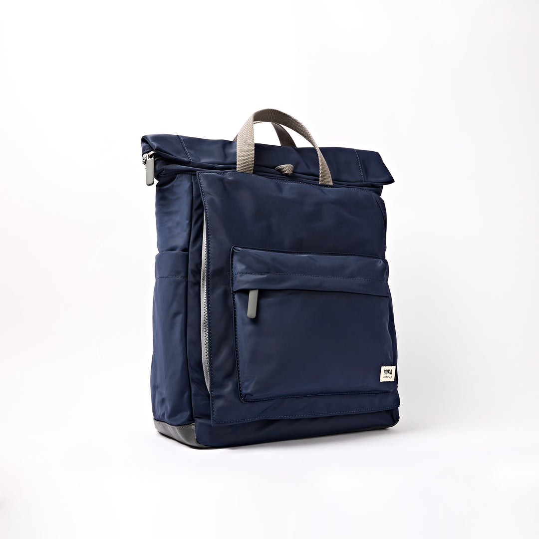 Primrose Baby Changing Bag in Midnight