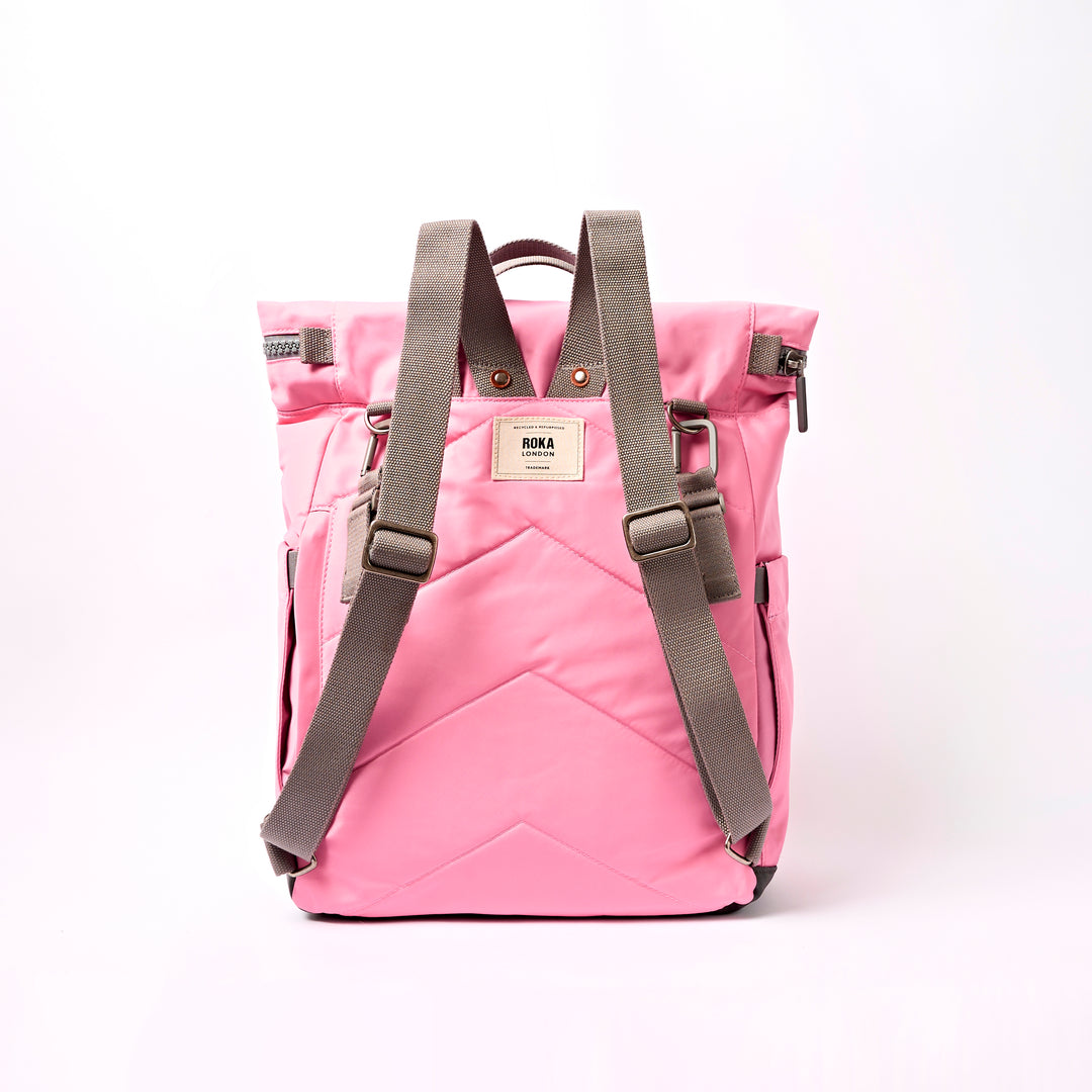 Primrose Baby Changing Bag in Pink Lemonade