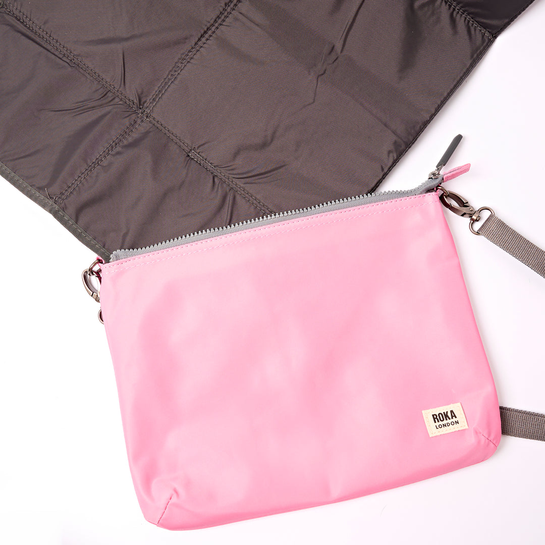 Primrose Baby Changing Bag in Pink Lemonade