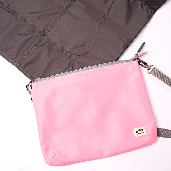 Primrose Baby Changing Bag in Pink Lemonade