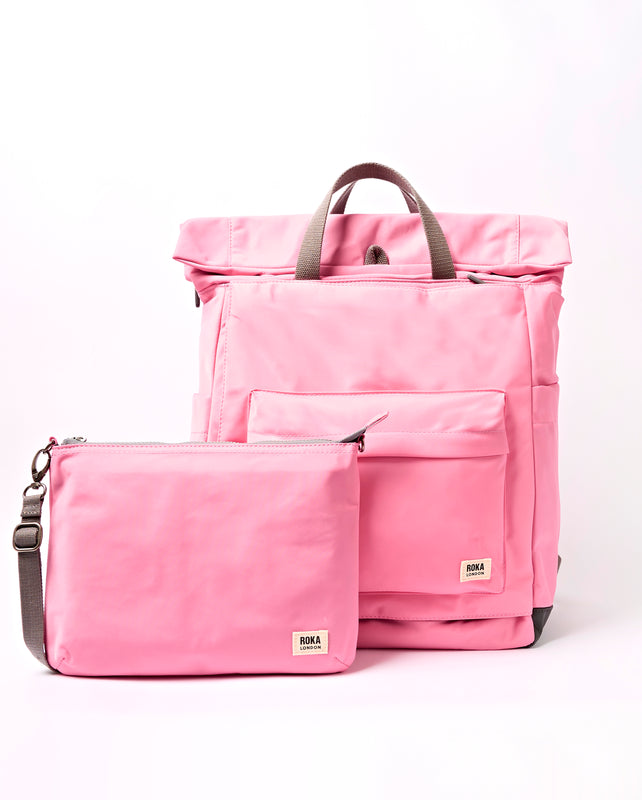 Primrose Baby Changing Bag in Pink Lemonade