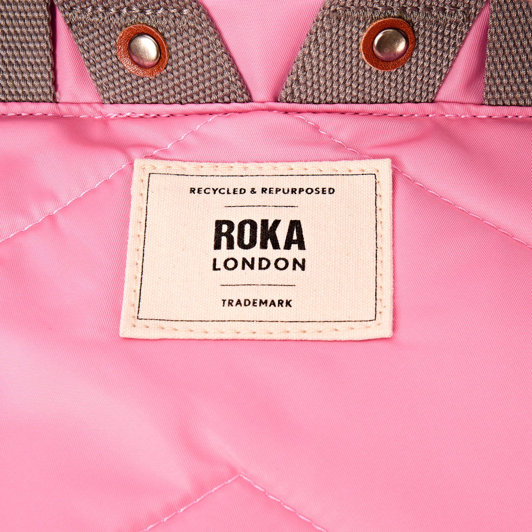 Primrose Baby Changing Bag in Pink Lemonade