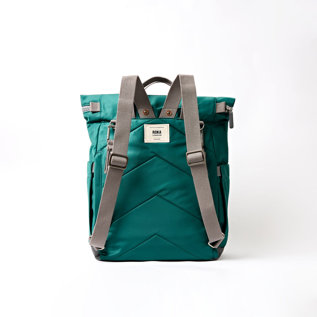 Primrose Baby Changing Bag in Teal