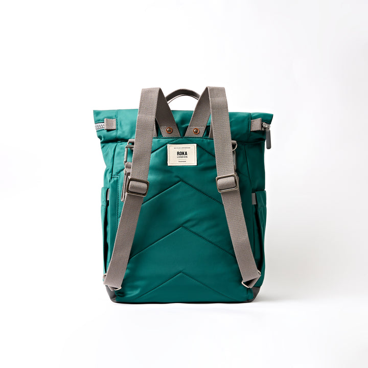 Primrose Baby Changing Bag in Teal