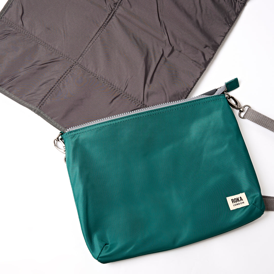 Primrose Baby Changing Bag in Teal