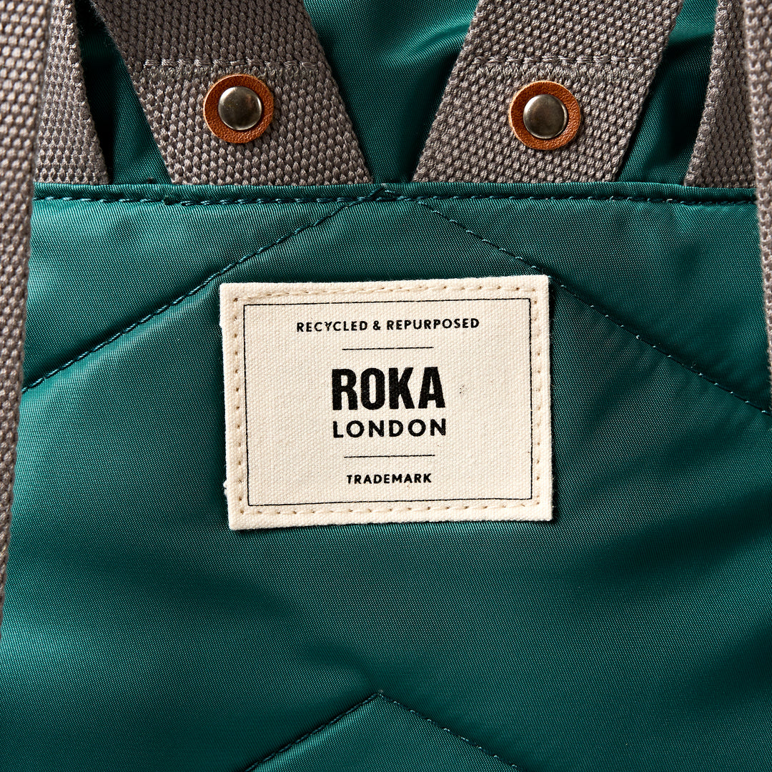 Primrose Baby Changing Bag in Teal