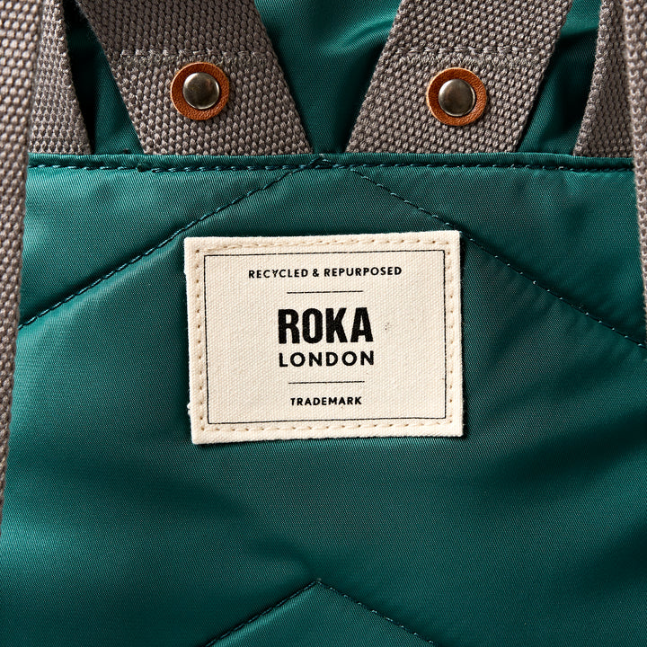 Primrose Baby Changing Bag in Teal