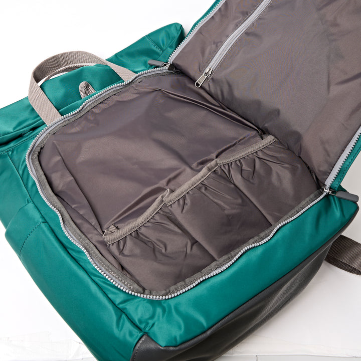 Primrose Baby Changing Bag in Teal