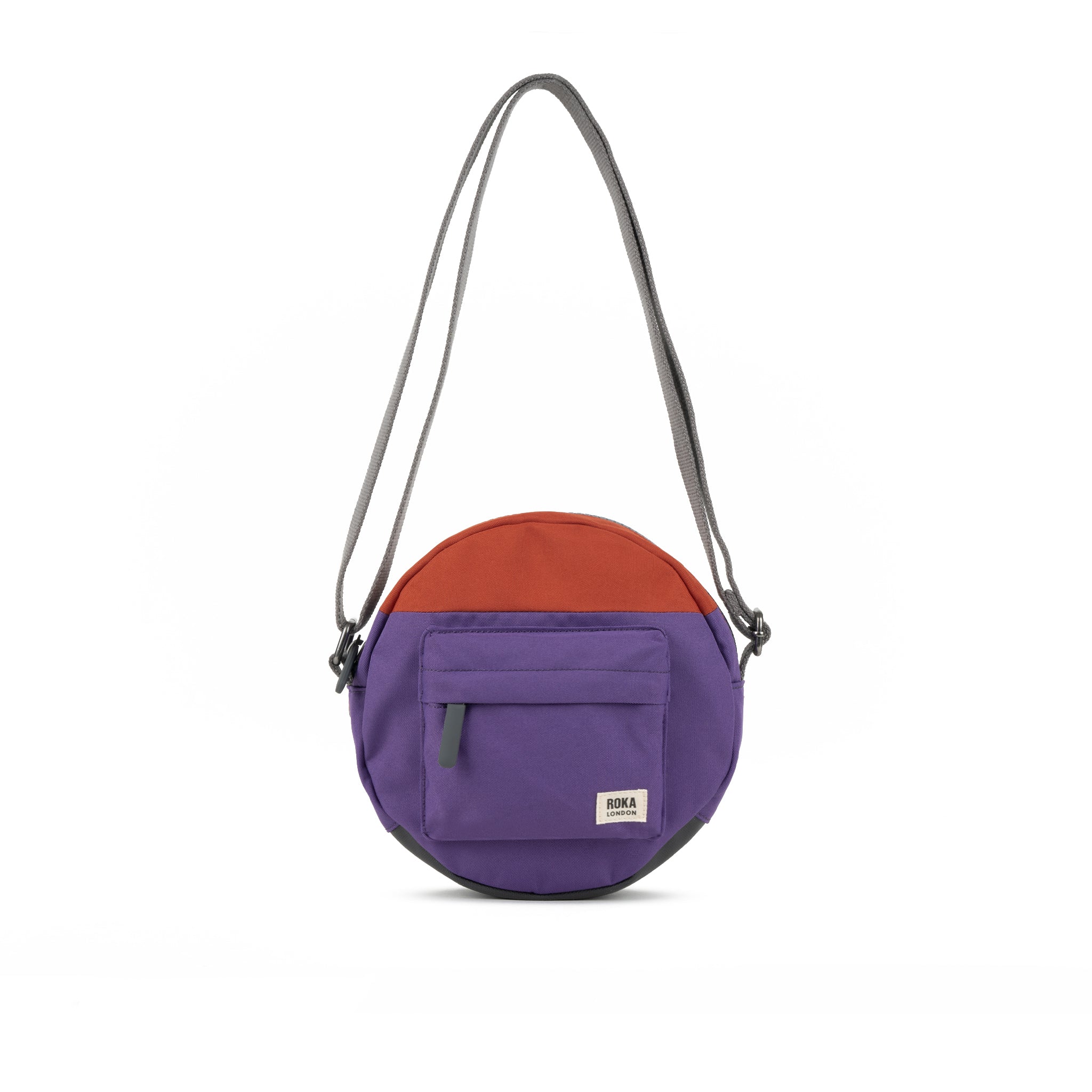 Creative Waste Paddington B Imperial Purple/Rooibos Recycled Canvas ...