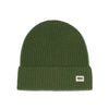 Shard Cashmere Beanie Hat in Avocado