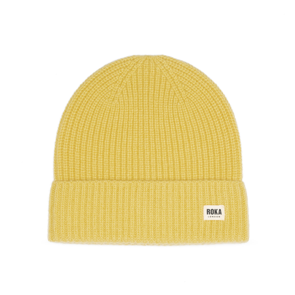 Shard Cashmere Beanie Hat in Ray Flower