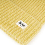 Shard Cashmere Beanie Hat in Ray Flower