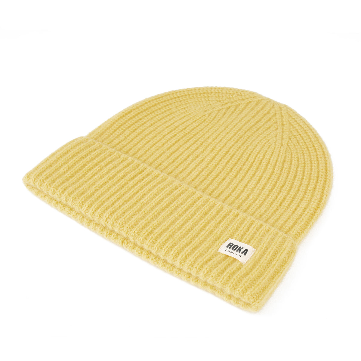 Shard Cashmere Beanie Hat in Ray Flower