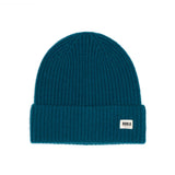 Shard Cashmere Beanie Hat in Teal
