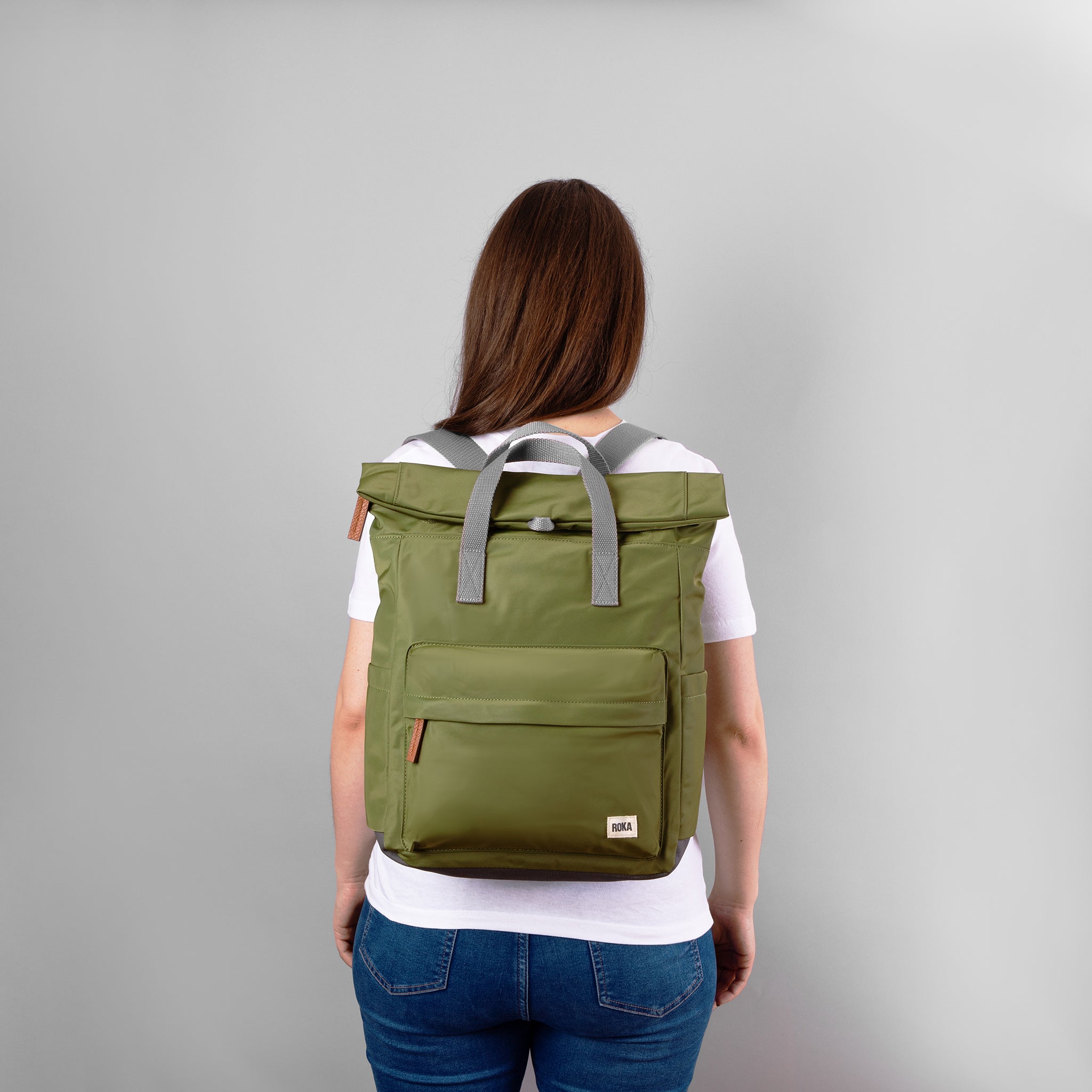 CANFIELD SIZE GUIDE | RECYCLED BACKPACKS | ROKA LONDON – ROKA London