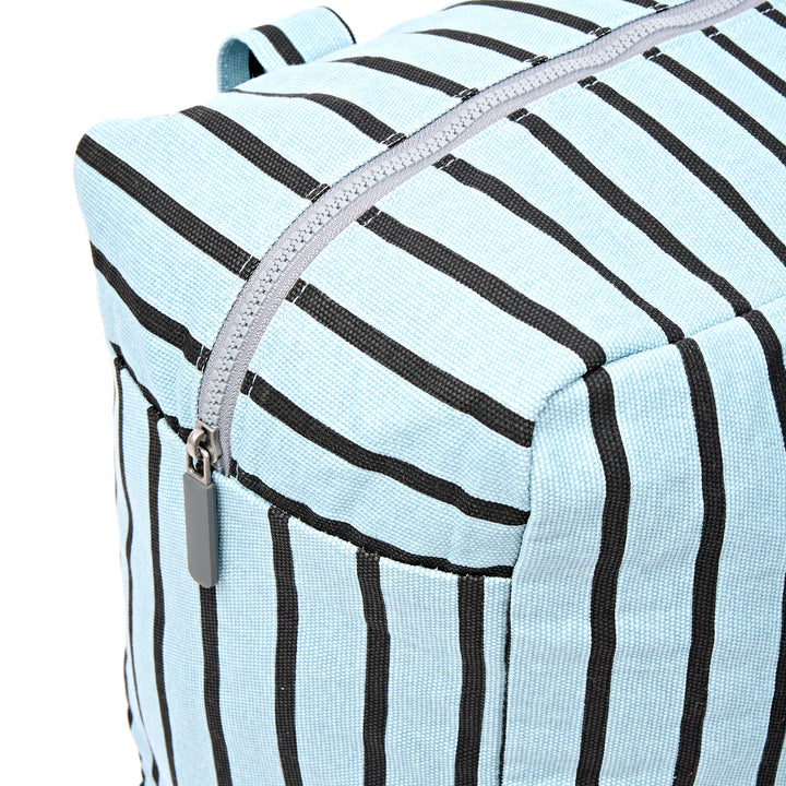 Sloane Shoulder Bag in Blue Stripe