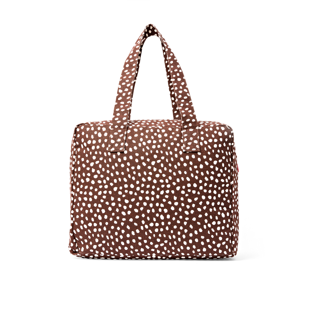 Sloane Shoulder Bag in Brown Spot