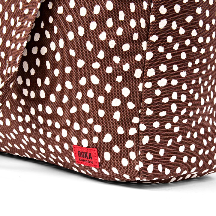 Sloane Shoulder Bag in Brown Spot