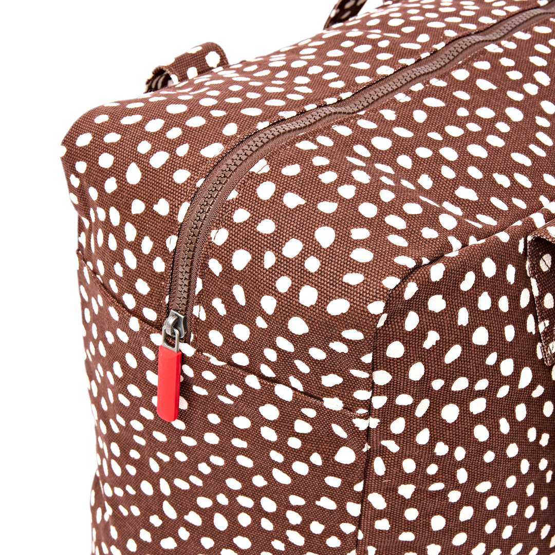 Sloane Shoulder Bag in Brown Spot