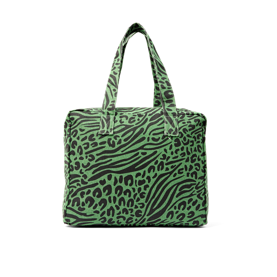 Sloane Shoulder Bag in Animal Artichoke