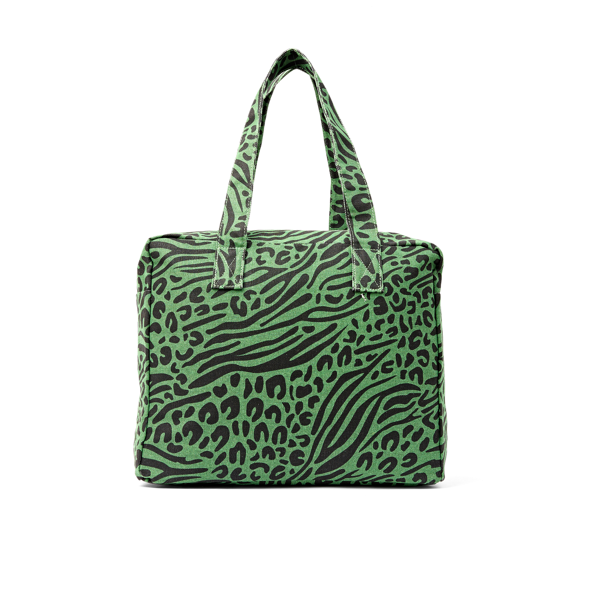 Sloane Shoulder Bag in Animal Artichoke