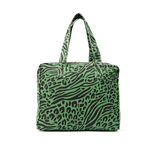 Sloane Shoulder Bag in Animal Artichoke
